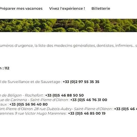 Vakantiepark Notre Oleronaise Saint-Denis-dʼOléron