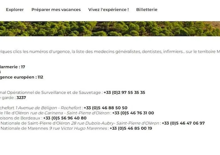 Aldeamento Turístico Notre Oleronaise Saint-Denis-dʼOléron